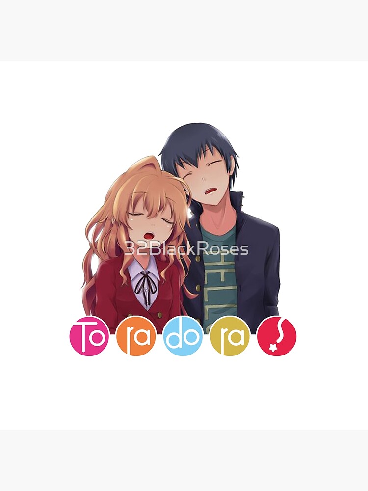 Sleeping Couple Toradora Throw Pillow - Image 2