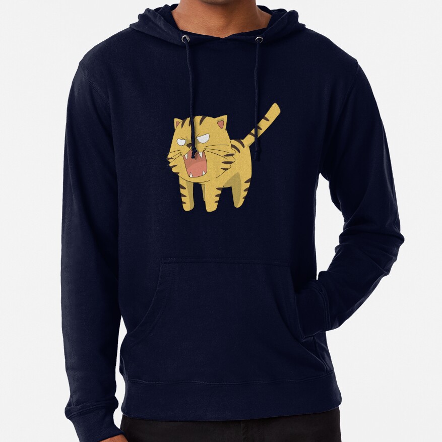 Palm Top Tiger Toradora Hoodie - Image 5