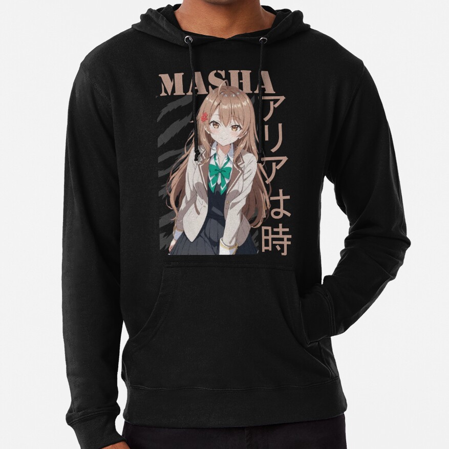 Chibii Face Kujo Masha Hoodie