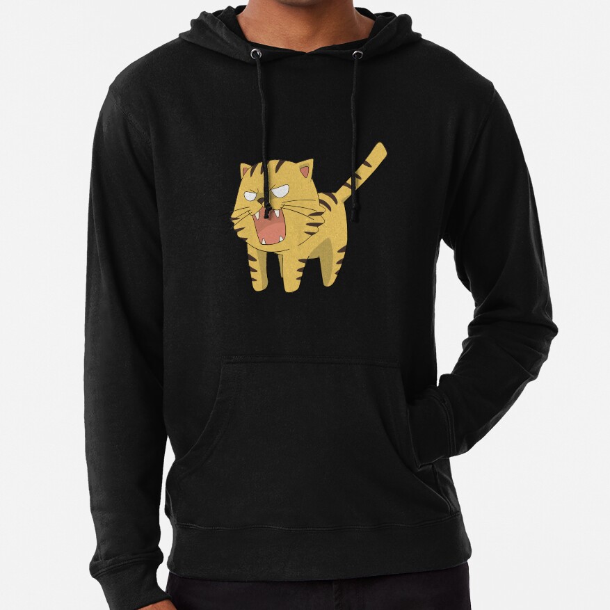 Palm Top Tiger Toradora Hoodie - Image 2