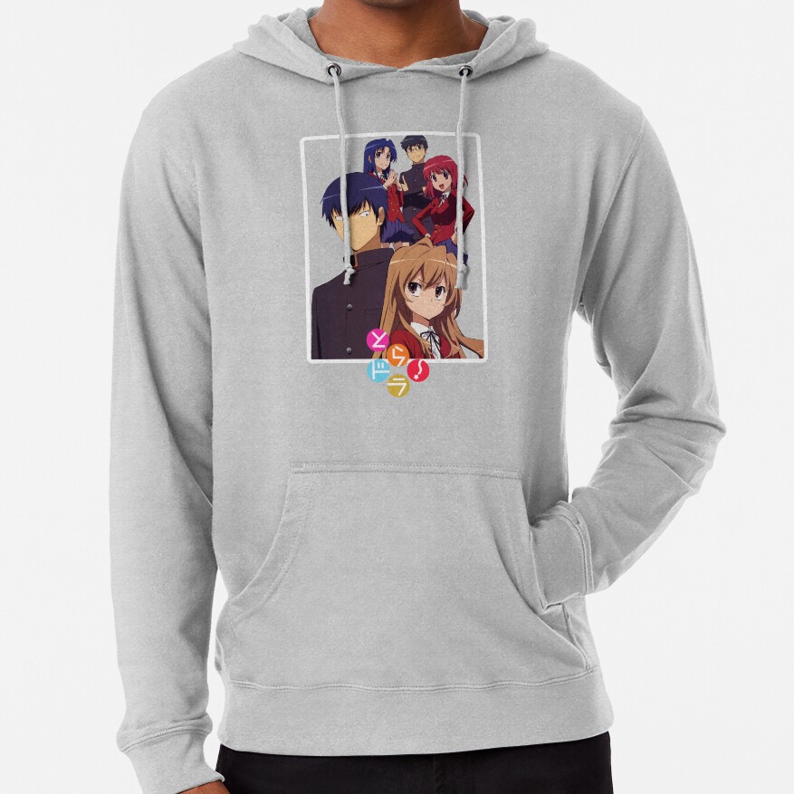 Toradora Characters Hoodie - Image 4