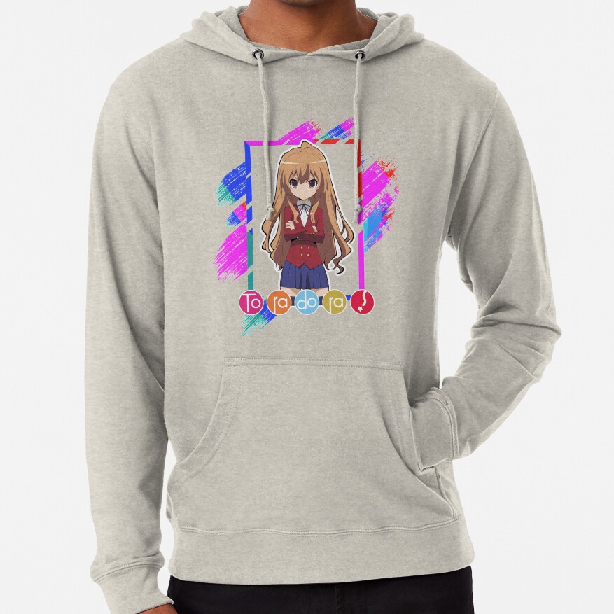 Best Graphic Toradora Hoodie - Image 3