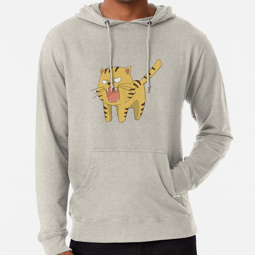 Palm Top Tiger Toradora Hoodie - Image 3