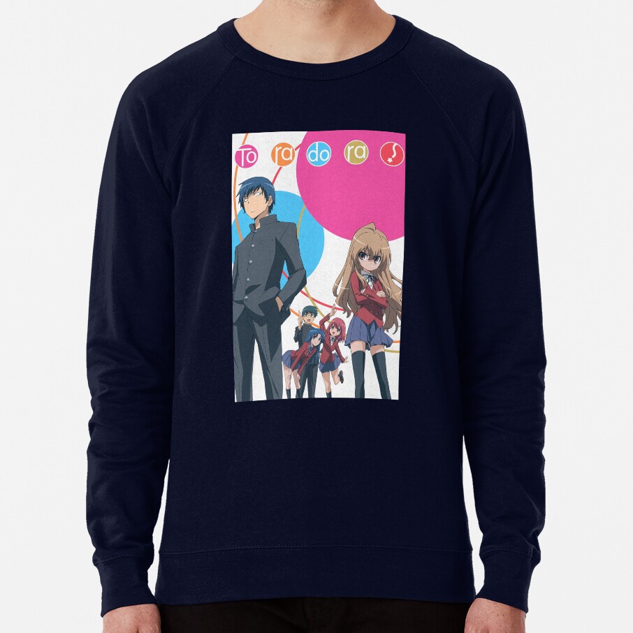 Toradora Official Sweatshirt - Image 5