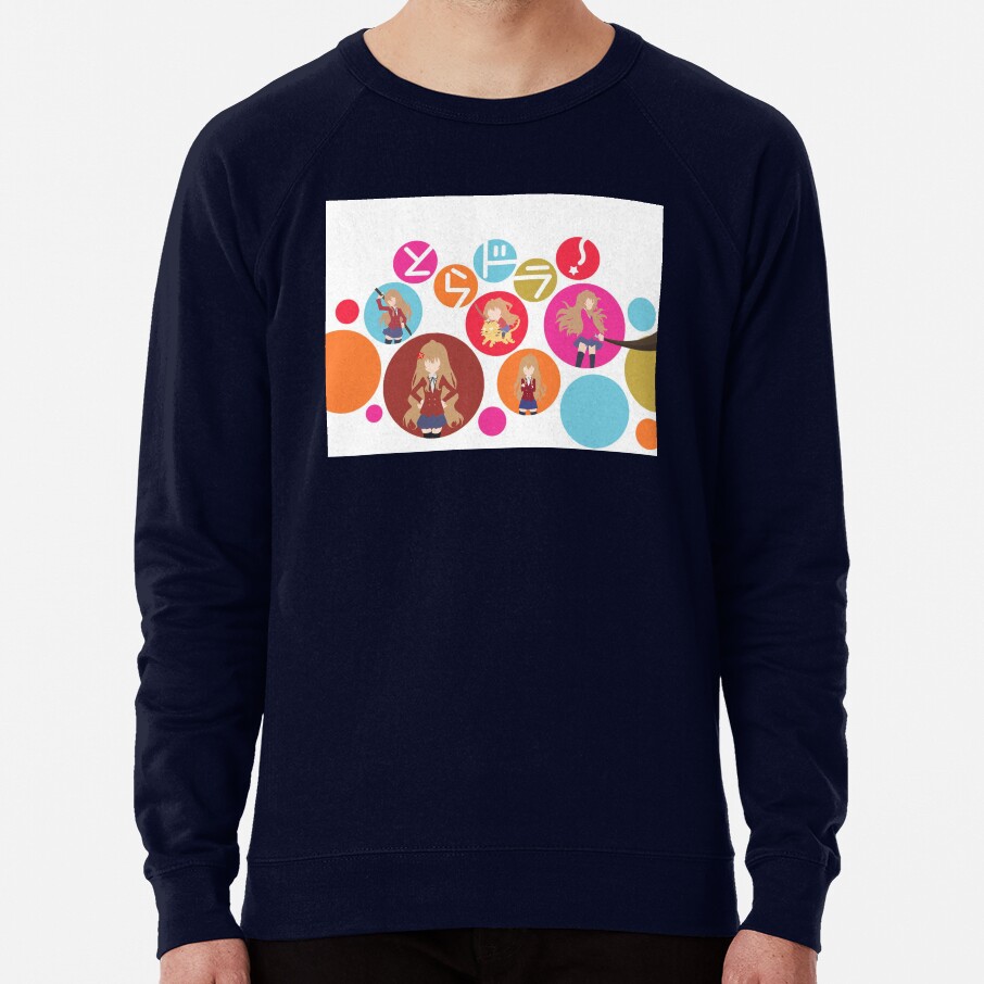Toradora Bubble Sweatshirt - Image 5