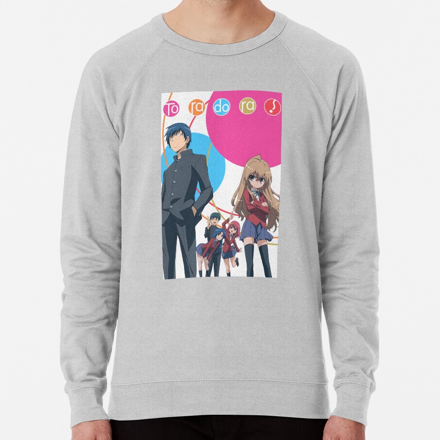 Toradora Official Sweatshirt - Image 4