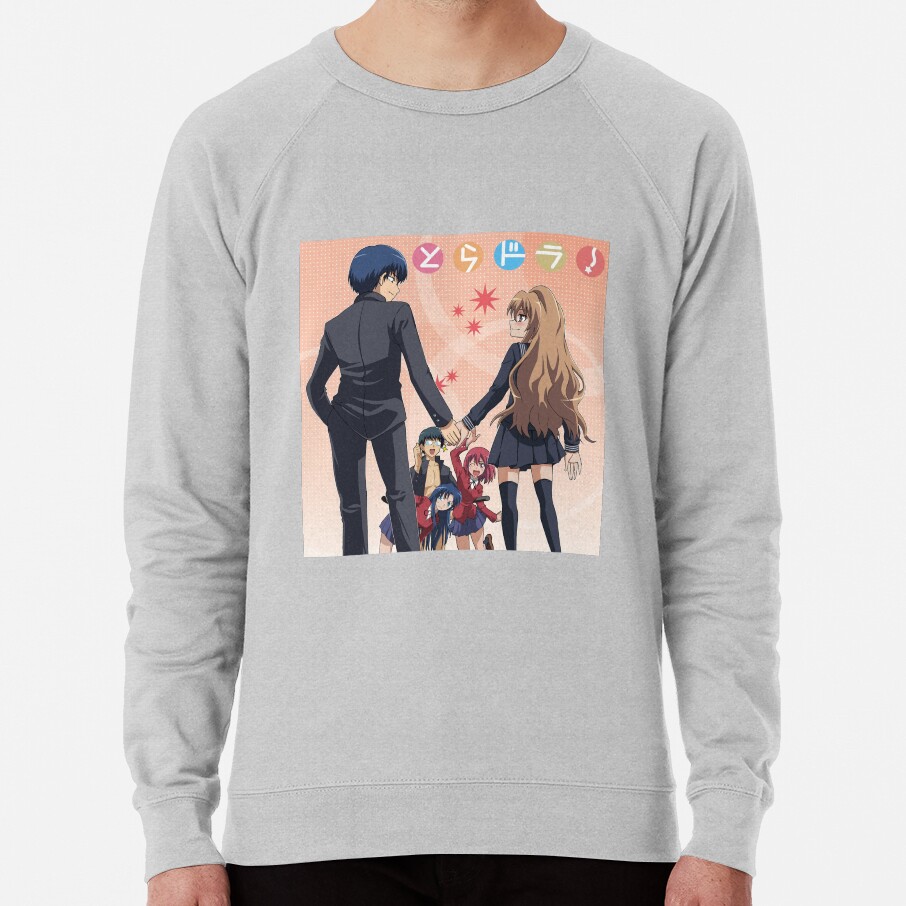 Cute Couple Toradora Sweatshirt - Image 5