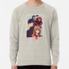 ssrcolightweight sweatshirtmensoatmeal heatherfrontsquare productx1000 bgf8f8f8 13 - Toradora Store