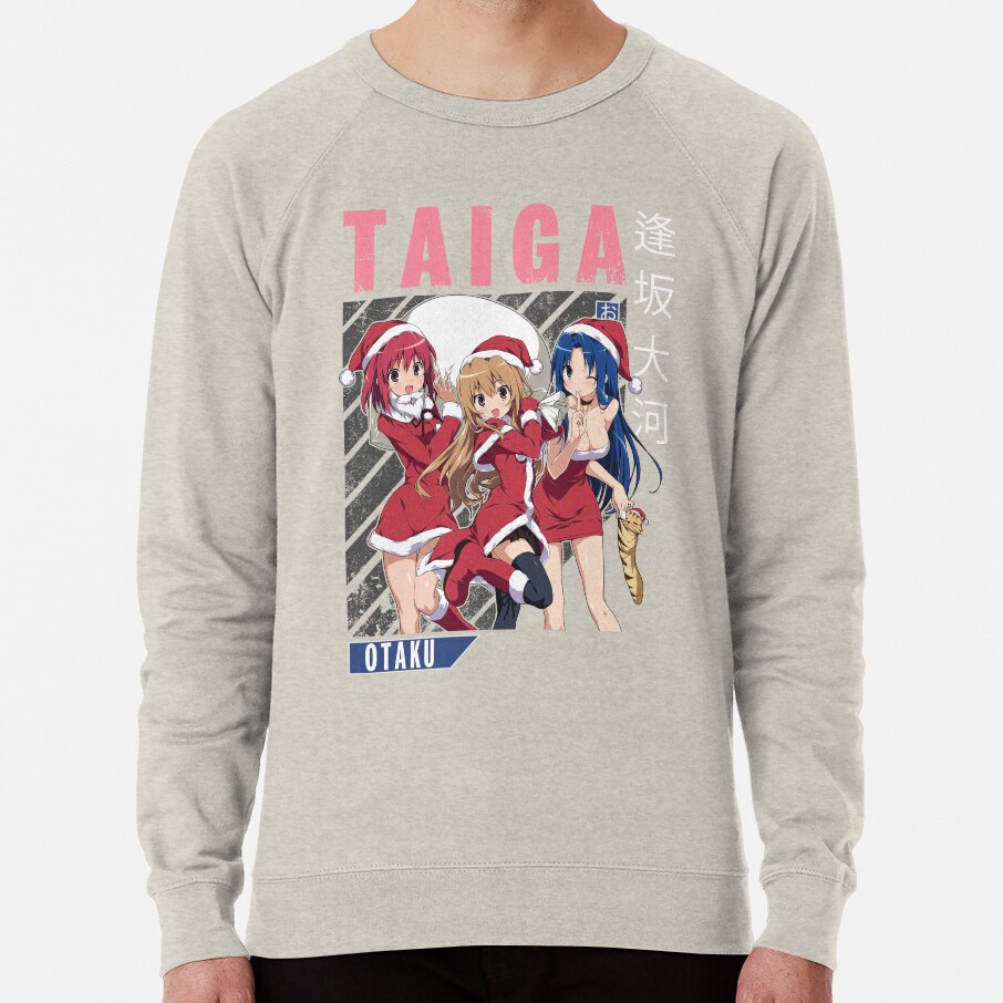 Christmas Taiga Aisak Art Sweatshirt - Image 3