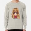 ssrcolightweight sweatshirtmensoatmeal heatherfrontsquare productx1000 bgf8f8f8 21 - Toradora Store