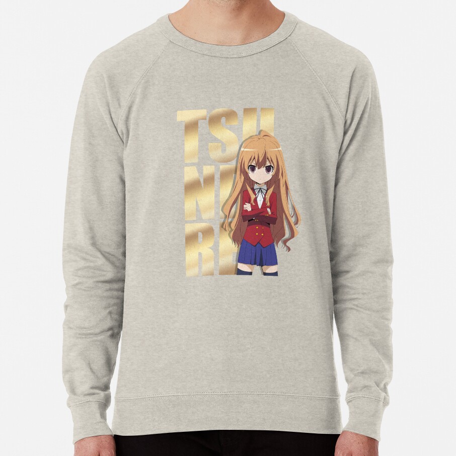 Tsundere Taiga Toradora Sweatshirt - Image 4