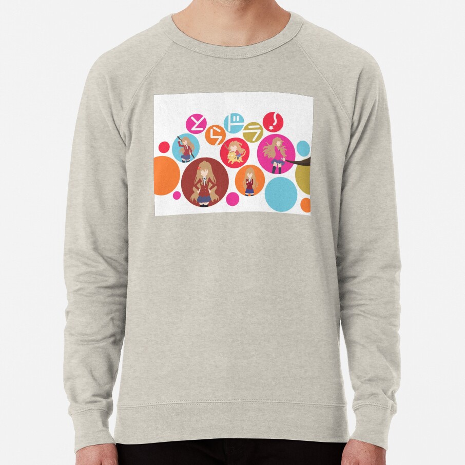 Toradora Bubble Sweatshirt - Image 3
