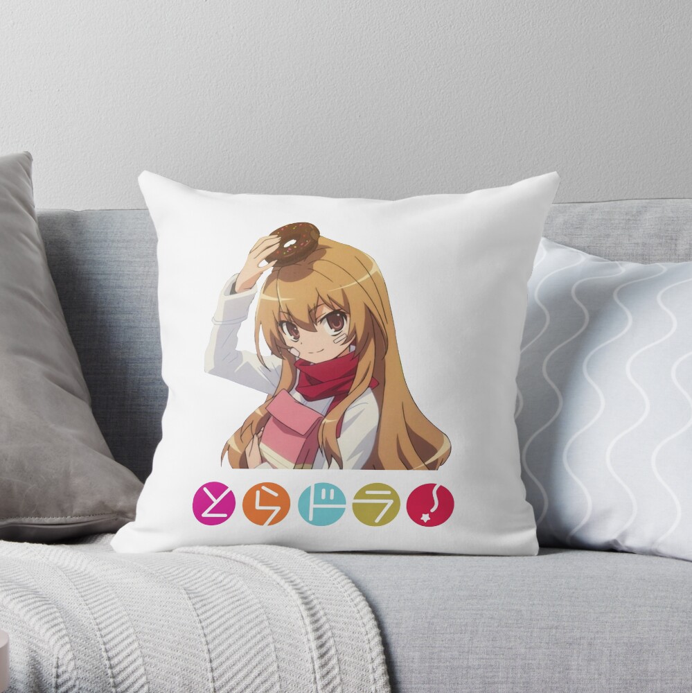 Toradora Aisaka Angel Throw Pillow