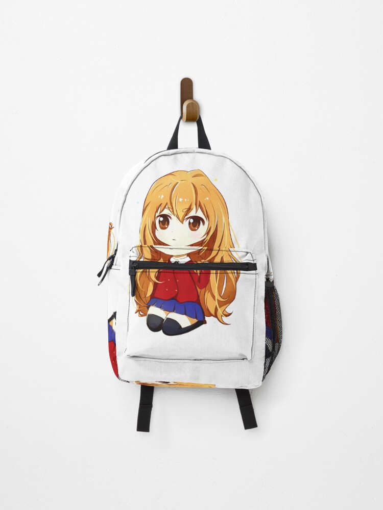 Toradora Chibi Anime Funny Sticker Backpack