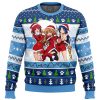 imgi 67 Christmas Taiga Minori and Ami Toradora Ugly Christmas Sweater FRONT mockup - Toradora Store